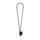Set Lanyard TUBE Long (Ø 7 mm) con Anilla Ø 32 mm