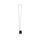 Lanyard TUBE Long (Ø 7 mm) con Anilla Ø 32 mm Set