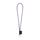 Lanyard TUBE Long (Ø 7 mm) con Anilla Ø 32 mm Set