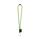 Lanyard TUBE Long (Ø 7 mm) con mosquetón en forma de D de 55 mm y cierre de seguridad de Ø 7 mm Set