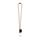 Lanyard TUBE Long (Ø 7 mm) con mosquetón en forma de D de 55 mm y cierre de seguridad de Ø 7 mm Set