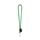 Lanyard TUBE Long (Ø 7 mm) con mosquetón en forma de D de 55 mm y cierre de seguridad de Ø 7 mm Set