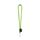 Lanyard TUBE Long (Ø 7 mm) con mosquetón en forma de D de 55 mm y cierre de seguridad de Ø 7 mm Set