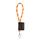 Lanyard TUBE Short (Ø 7 mm) con mosquetón de 9 mm Set