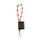 Lanyard TUBE Short (Ø 7 mm) con mosquetón de 9 mm Set