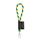 Lanyard TUBE Short (Ø 7 mm) con mosquetón de 9 mm Set
