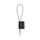 Lanyard TUBE Short (Ø 7 mm) con mosquetón de 9 mm Set