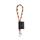Lanyard TUBE Short (Ø 7 mm) con mosquetón de 9 mm Set