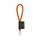 Lanyard TUBE Short (Ø 7 mm) con mosquetón de 9 mm Set
