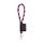 Lanyard TUBE Short (Ø 7 mm) con mosquetón de 9 mm Set