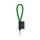 Lanyard TUBE Short (Ø 7 mm) con mosquetón de 9 mm Set