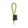 Lanyard TUBE Short (Ø 7 mm) con mosquetón de 9 mm Set