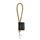 Lanyard TUBE Short (Ø 7 mm) con mosquetón de 9 mm Set