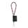 Lanyard TUBE Short (Ø 7 mm) con mosquetón de 9 mm Set