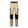 Pantalón de sarga multibolsillos bicolor (240 g/m²), en algodón (35%) y poliéster (65%) Vl Njord