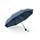Paraguas de 21" de poliéster reciclado (100 % rPET) pongee 190T, plegable en 3 secciones Aiden