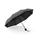 Paraguas de 21" de poliéster reciclado (100 % rPET) pongee 190T, plegable en 3 secciones Aiden