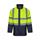 Parka 4 en 1 bicolor (180g/m²), en poliéster (100%) con revestimiento de PU Vl Juno