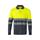 Polo bicolor ojo de pájaro (160g/m²) con manga larga, en poliéster (100%) Vl Vulcan