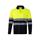 Polo bicolor ojo de pájaro (160g/m²) con manga larga, en poliéster (100%) Vl Vulcan