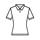 Polo de mujer Thc Monaco "Thc monaco women wh" WOMEN WH