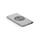 Power bank 4'000 mAh con cargador inalámbrico de 5W, fabricado en aluminio reciclado (100% rAL) Cassini