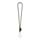 Set Cordón NAUTIC Largo (Ø 7 mm) con mosquetón de gatillo de 9 mm, cierre de seguridad de Ø 7 mm y porta credencial/tarjeta rígido de 91 x 68 mm Bridport