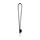 Set Lanyard NAUTIC Long (Ø 7 mm) con Mosquetón en D de 55 mm y Cierre de Seguridad de Ø 7 mm