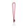 Set Lanyard TUBE Long (Ø 7 mm) con mosquetón de gatillo de 9 mm, cierre de seguridad de Ø 7 mm y porta credencial/tarjeta rígido de 91 x 68 mm Watford