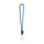 Set Lanyard TUBE Long (Ø 7 mm) con mosquetón de gatillo de 9 mm, cierre de seguridad de Ø 7 mm y porta credencial/tarjeta rígido de 91 x 68 mm Watford