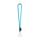 Set Lanyard TUBE Long (Ø 7 mm) con mosquetón de gatillo de 9 mm, cierre de seguridad de Ø 7 mm y porta credencial/tarjeta rígido de 91 x 68 mm Watford