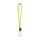 Set Lanyard TUBE Long (Ø 7 mm) con mosquetón de gatillo de 9 mm, cierre de seguridad de Ø 7 mm y porta credencial/tarjeta rígido de 91 x 68 mm Watford