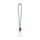 Set Lanyard TUBE Long (Ø 7 mm) con mosquetón de gatillo de 9 mm, cierre de seguridad de Ø 7 mm y porta credencial/tarjeta rígido de 91 x 68 mm Watford