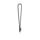 Set Lanyard TUBE Long (Ø 7 mm) con mosquetón de gatillo de 9 mm y cierre de seguridad de Ø 7 mm Wisbech