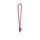 Set Lanyard TUBE Long (Ø 7 mm) con mosquetón de gatillo de 9 mm y cierre de seguridad de Ø 7 mm Wisbech