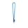 Set Lanyard TUBE Long (Ø 7 mm) con mosquetón de gatillo de 9 mm y cierre de seguridad de Ø 7 mm Wisbech