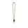 Set Lanyard TUBE Long (Ø 7 mm) con mosquetón de gatillo de 9 mm y cierre de seguridad de Ø 7 mm Wisbech