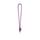 Set Lanyard TUBE Long (Ø 7 mm) con mosquetón de gatillo de 9 mm y cierre de seguridad de Ø 7 mm Wisbech