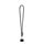 Set Lanyard TUBE Long (Ø 7 mm) con mosquetón de gatillo de 9 mm y soporte para teléfono móvil Gosport