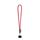 Set Lanyard TUBE Long (Ø 7 mm) con mosquetón de gatillo de 9 mm y soporte para teléfono móvil Gosport