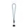 Set Lanyard TUBE Long (Ø 7 mm) con mosquetón de gatillo de 9 mm y soporte para teléfono móvil Gosport