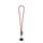 Set Lanyard TUBE Long (Ø 7 mm) con mosquetón de gatillo de 9 mm y soporte para teléfono móvil Gosport