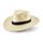 Sombrero de paja natural con cinta de poliéster Edward Poli