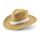 Sombrero de paja natural Jean Poli