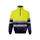 Sudadera bicolor (300g/m²) en tejido polar de poliéster (100%) Vl Thor "Vl thor large" LARGE