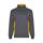 Sudadera de rizo bicolor (260g/m²), en poliéster (65%) y algodón (35%) Vl Svarog