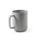 Taza de cerámica con cuerpo cilíndrico 330 mL Mighty