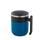 Taza de viaje con interior de acero inoxidable y acabado mate, 400 mL Maldini