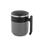 Taza de viaje con interior de acero inoxidable y acabado mate, 400 mL Maldini