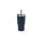 Vaso de viaje compacto de acero inoxidable (91 % reciclado) con aislamiento al vacío de doble pared y acabado mate de 600 ml Joyner M